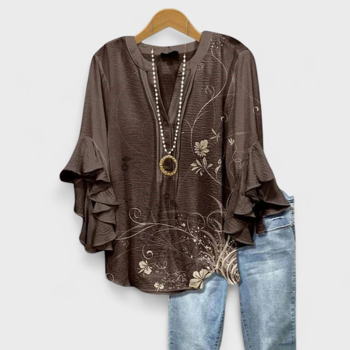 Lina – Blusa leggera da giorno