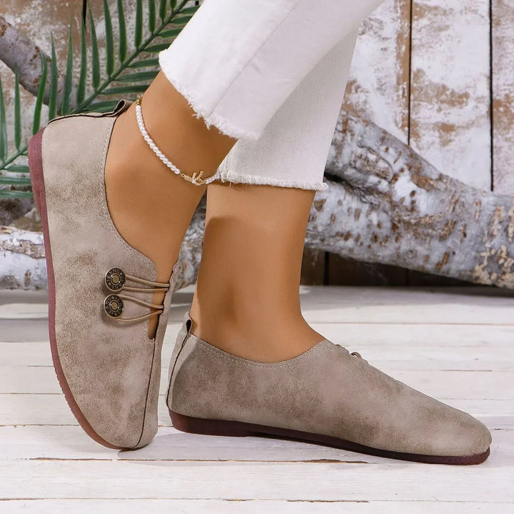 NOIRA WILDLEDER LOAFER