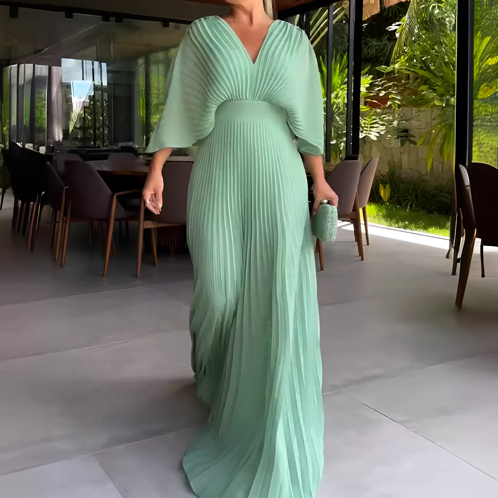 Robe Liora – Élégance Longue