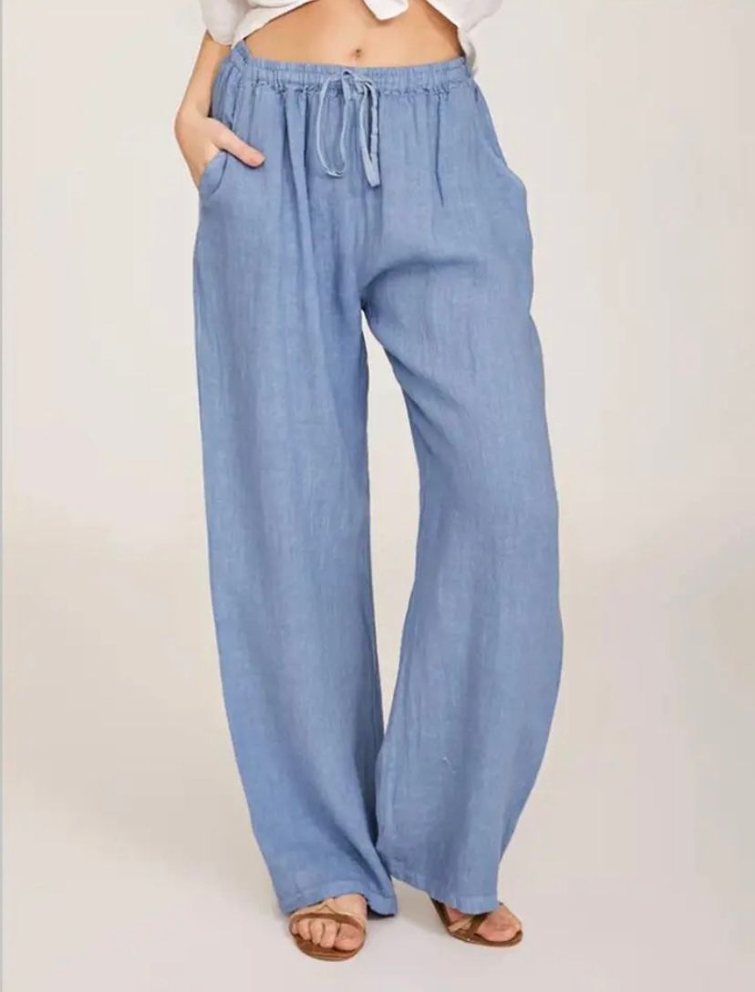 Virelia - Fashionable Wide-Leg Women’s Pants