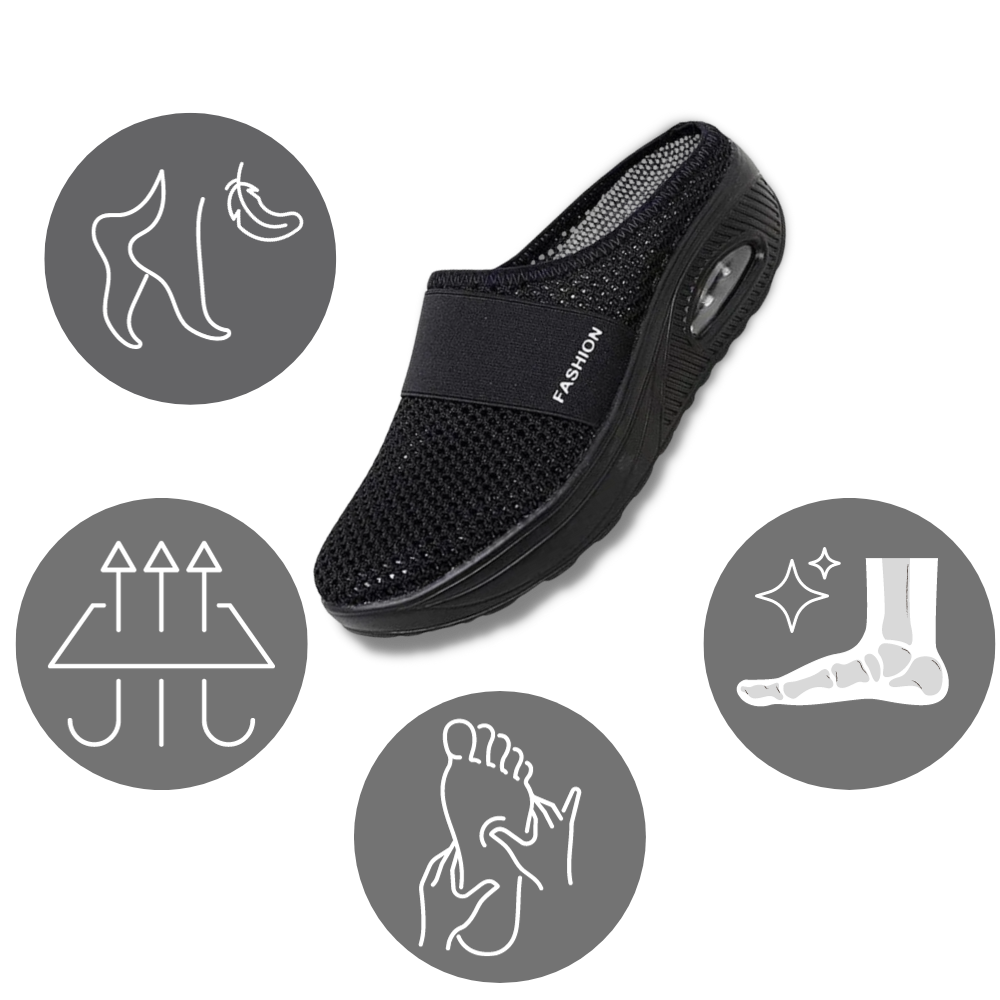 comfortable shoes - melina