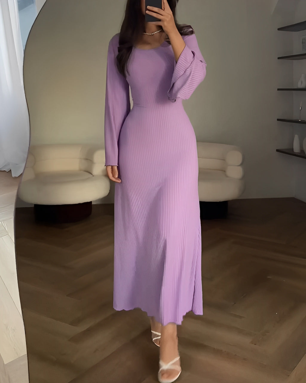 Selene | Velvet Dress