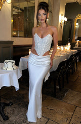 Bernadette Maxi Skirt - Ivory