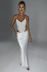 Bernadette Maxi Skirt - Ivory