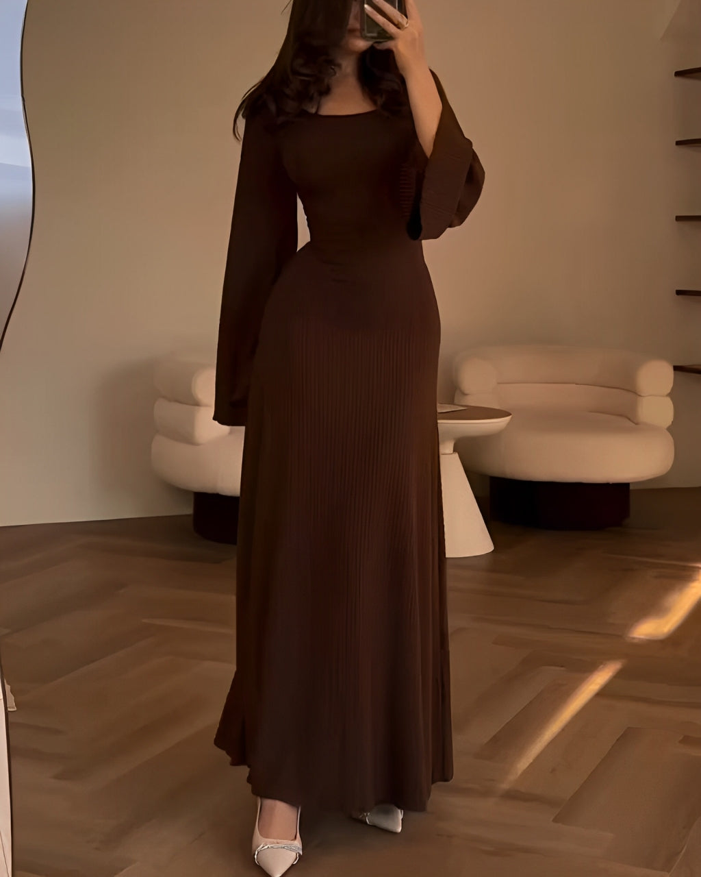 Selene | Velvet Dress