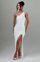 Cynthia Maxi Dress - Ivory