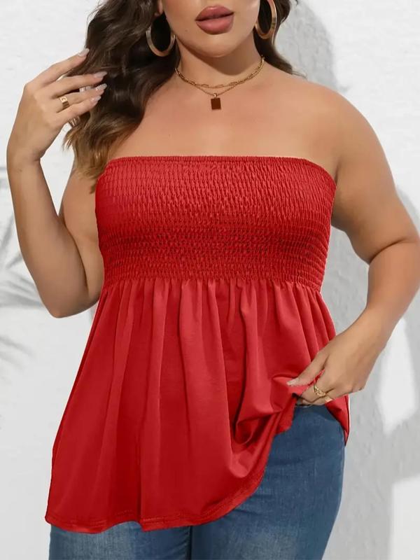 Square Neck Sleeveless Bodysuits