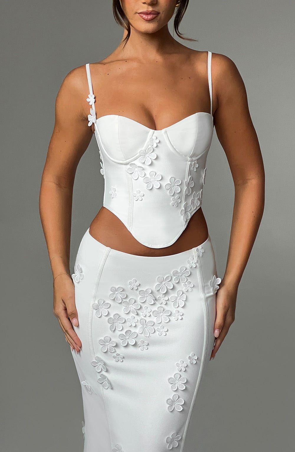 Dalary Top - White Tops Babyboo Fashion Premium Exclusive Design