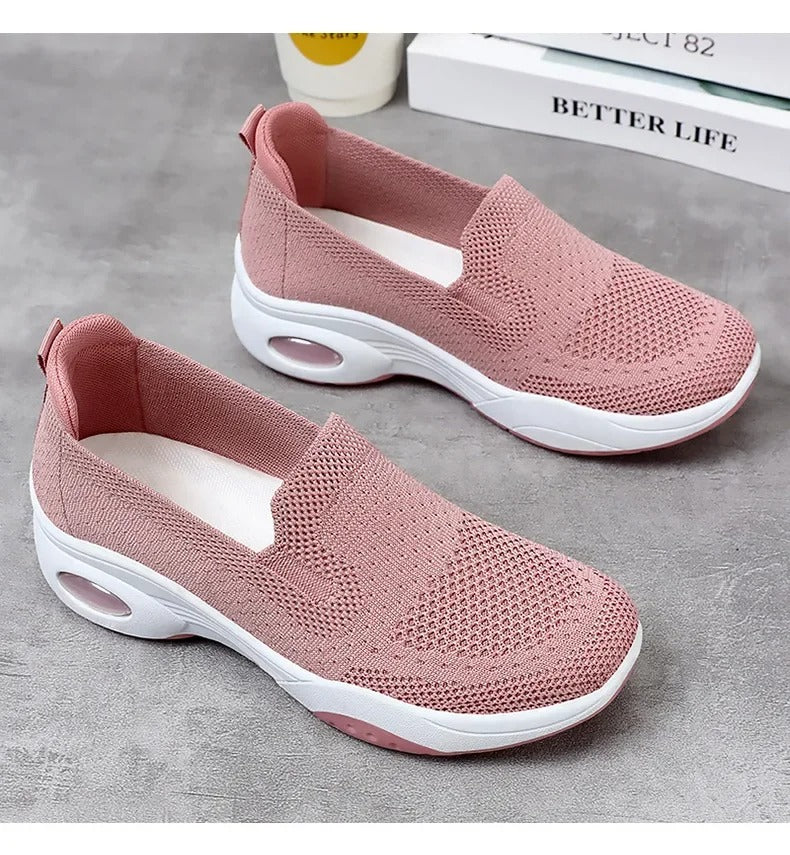 Zariah - Orthopedic Slip-On Air Cushion Sneakers