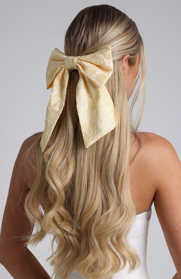 Elsa Bow - Buttercup Accessories ONE SIZE Babyboo Fashion Premium Exclusive Design