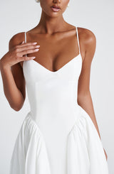 Emerson Midi Dress - Ivory