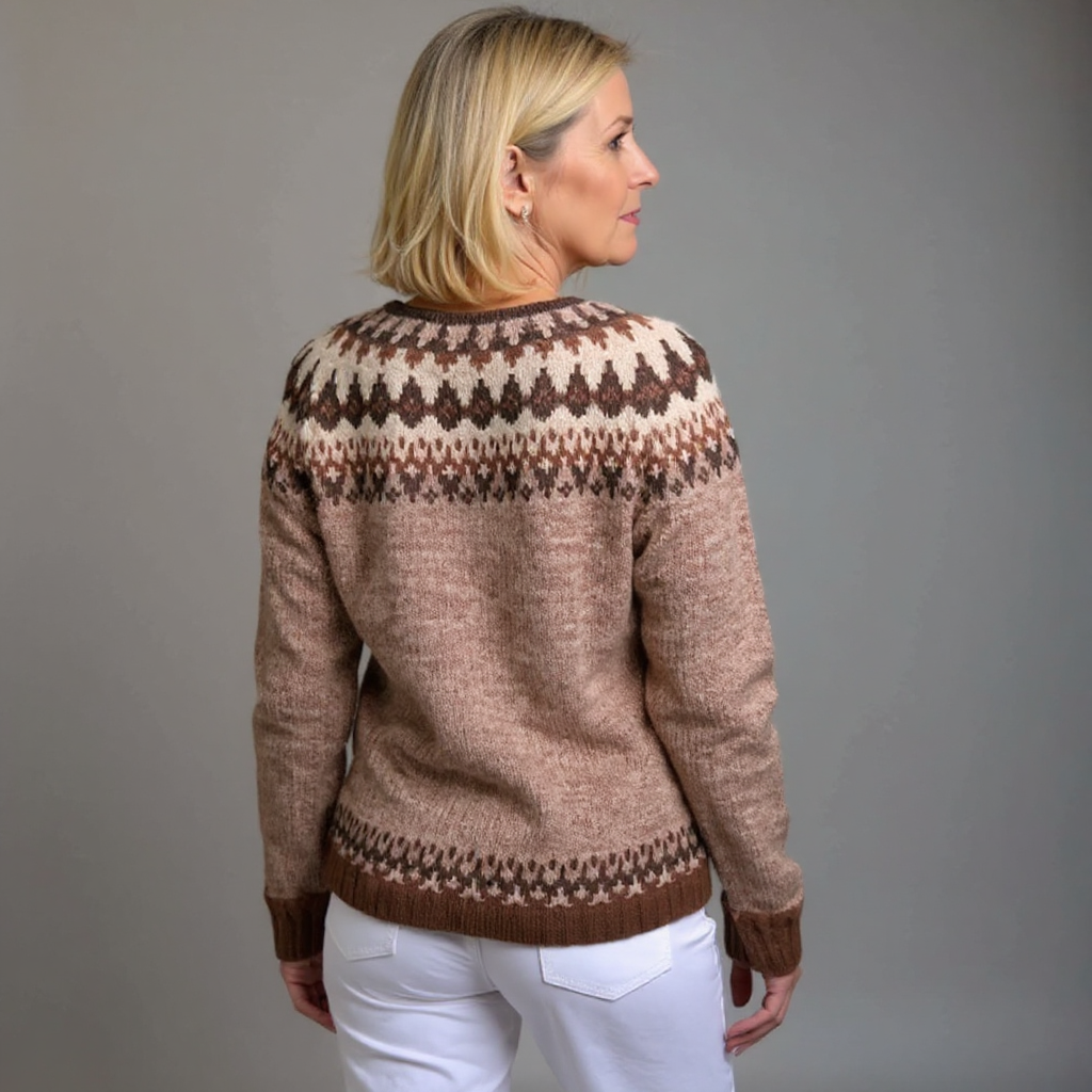 Ariana | Vintage Icelandic Cardigan