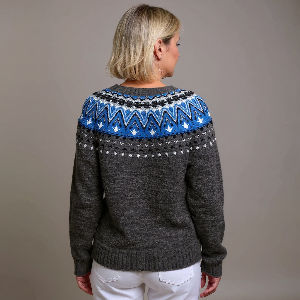 Jade | Vintage Icelandic Cardigan