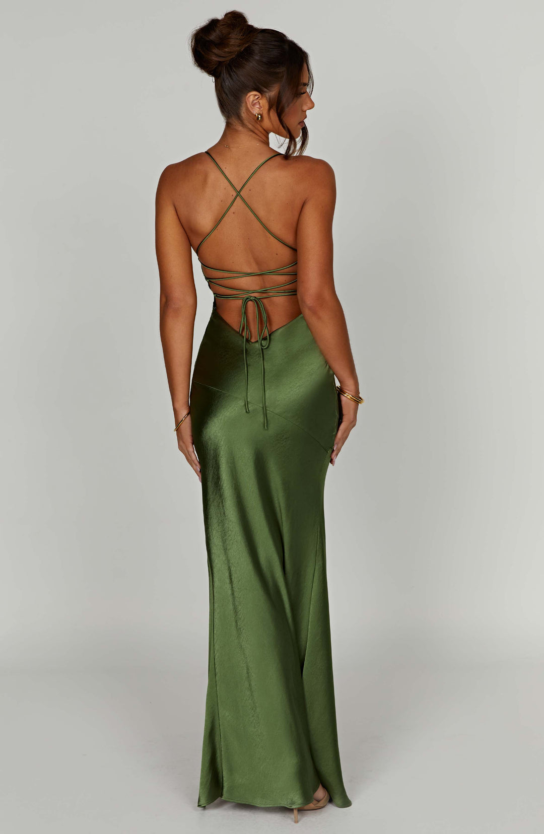 Isobel Maxi Dress - Emerald