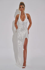 Jacqueline Maxi Dress - Ivory