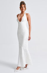 Josephine Maxi Dress - Ivory