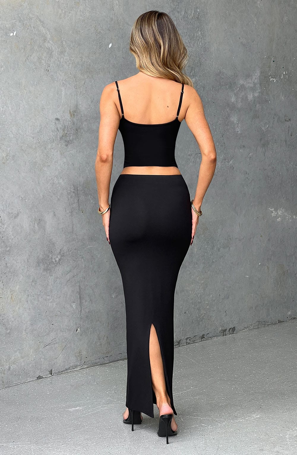 Marie Top - Jet Black