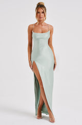 Misha Maxi Dress - Sage