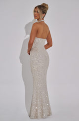Odette Maxi Dress - Champagne
