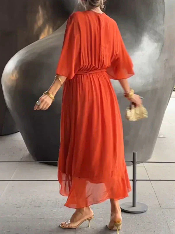 Monique - Vestido Elegante para Momentos Especiais
