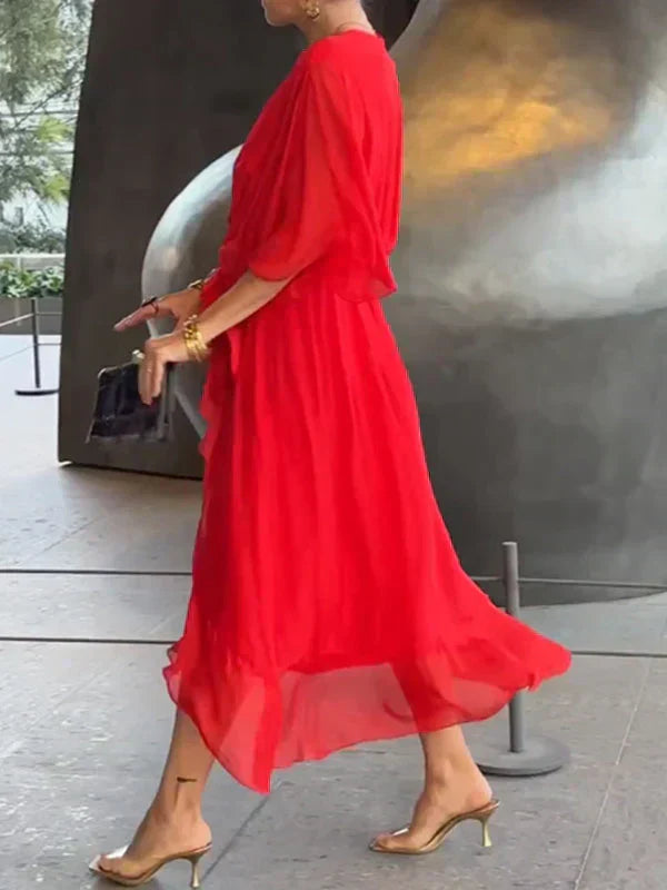 Monique - Vestido Elegante para Momentos Especiais
