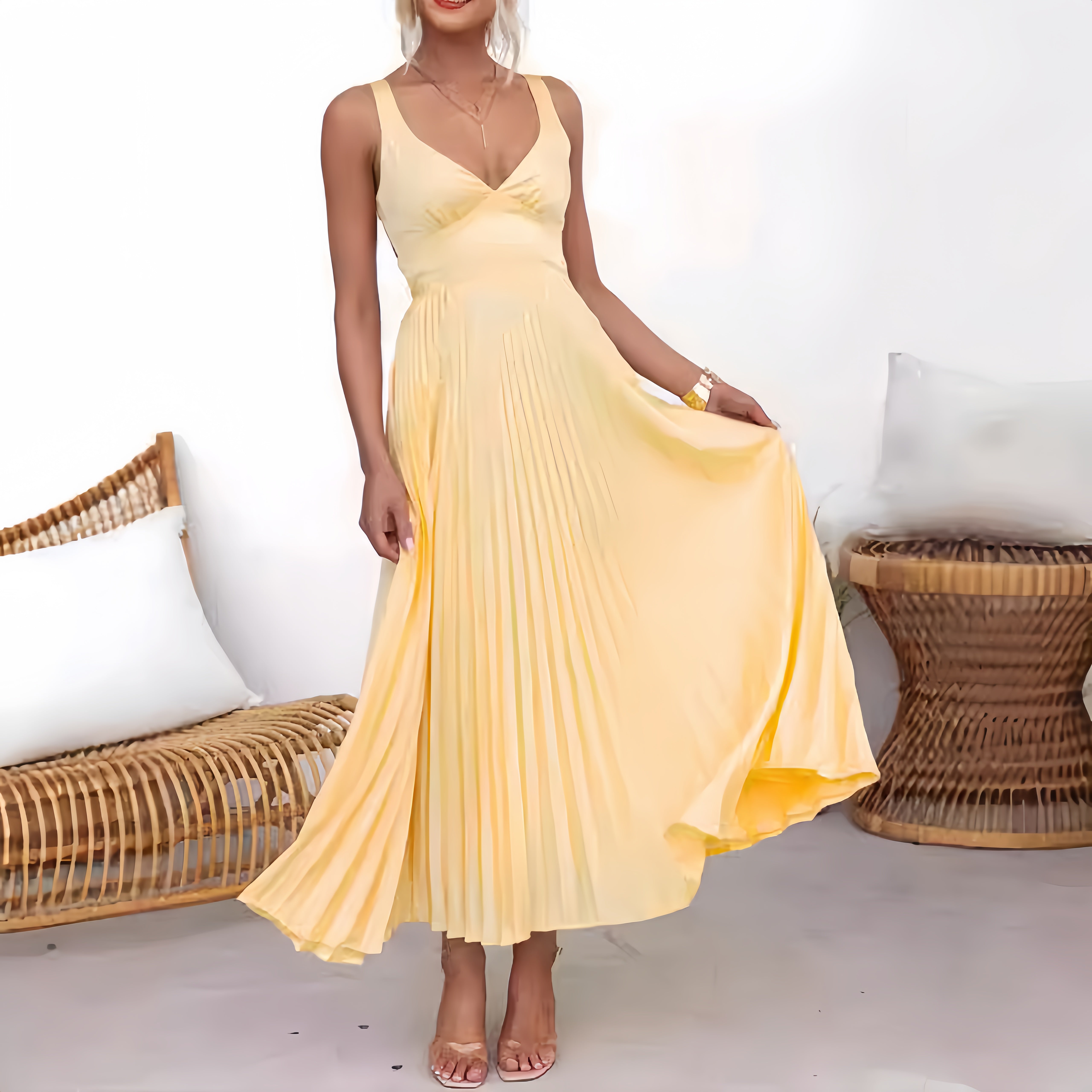 Claire | Sunset Dress