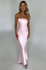 Rheanna Maxi Dress - Blush XS Babyboo Fashion Premium Exclusive Design