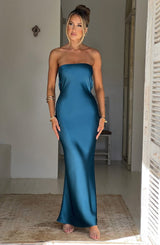 Rheanna Maxi Dress - Teal Dress XS Babyboo Fashion Premium Exclusive Design