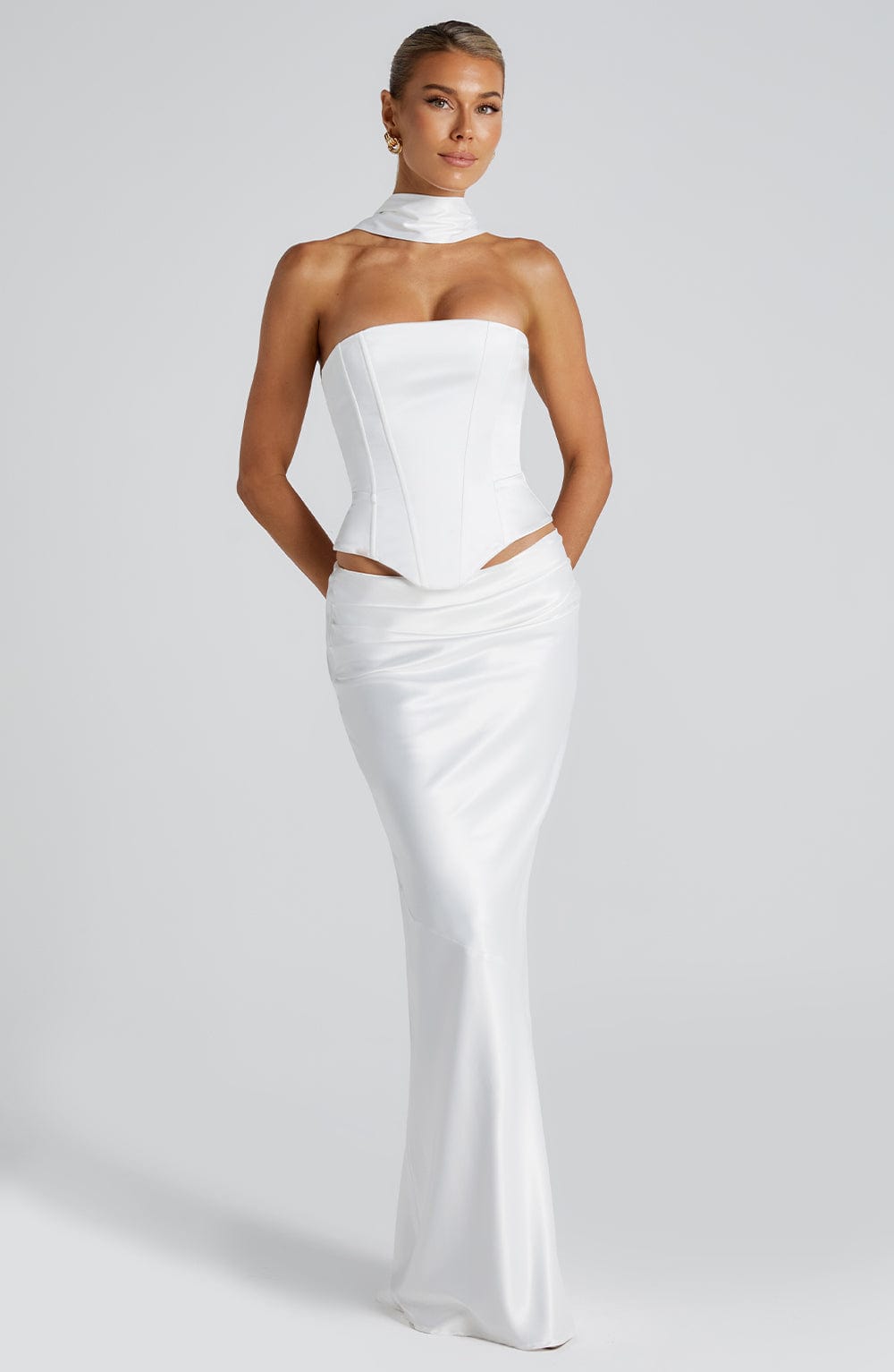 Sybil Scarf - Ivory